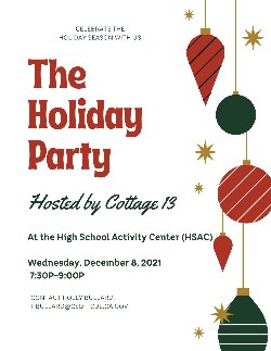 Hosted by Cottage 13